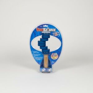 True Balance Coordination STEM Wooden Game Toy Blue Fine Motor Skills By Excite